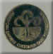 American Express Customer Care Enamel Badge