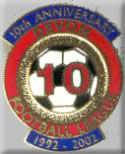 Devon Football League Enamel Badge