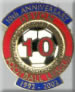 Devon FC Enamel Badge