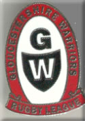 Gloucestershire Warriors RLFC Enamel Badge