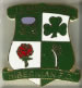 Leamington Hibernian FC Enamel Badge