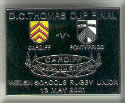 DC Thomas Cup Final Enamel Badge