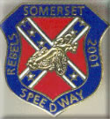 Somerset Speedway Enamel Badge