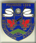 Bryntirion Athletic Enamel Badge