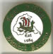 East Riding Dialect Society Enamel Badge