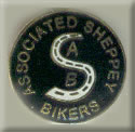 Associated Sheppey Bikers Enamel Badge