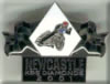 Newcastle Diamonds Enamel Badge