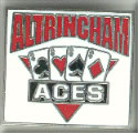 Altrincham Aces Enamel Badge