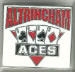 Altrincham Aces Enamel Badge