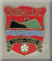 Crosshills FC Enamel Badge