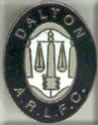 Dalton ARLFC Enamel Badge