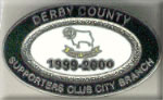 Derby County Enamel Badge
