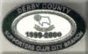 Derby County Supporters Club Enamel Badge