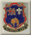 Tavistock AFC Enamel Badge